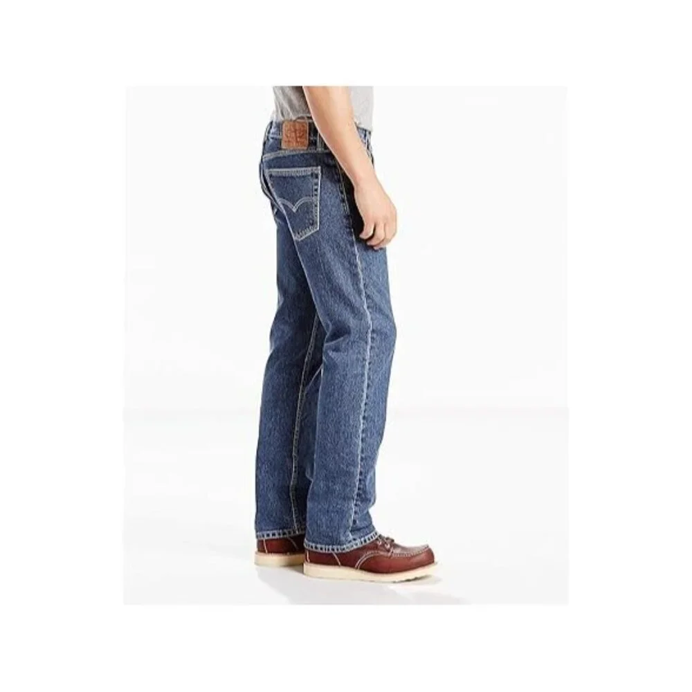 Mens Levi's 505 Regular Stretch Jean 32 x 30 NWT